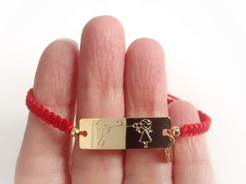 Miniatura 5 de Friendship Red String Bracelets Endless Love Pulseras de Hilo Rojo