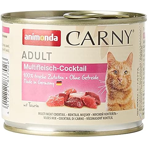 Animonda Carny Adult Wet Cat Food Cover