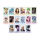 ジョジョの奇妙な冒険 ストーンオーシャン トレーディングインスタントカメラ風イラストカード 16個入りBOX