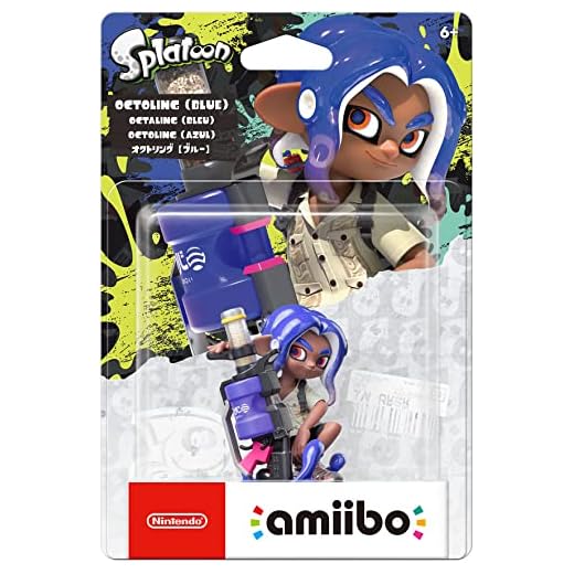amiibo - Octoling (Blue) - Splatoon Series