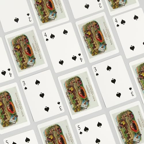 Juego de Naipes Four in Hand Poker 52 cartas miniatura 4