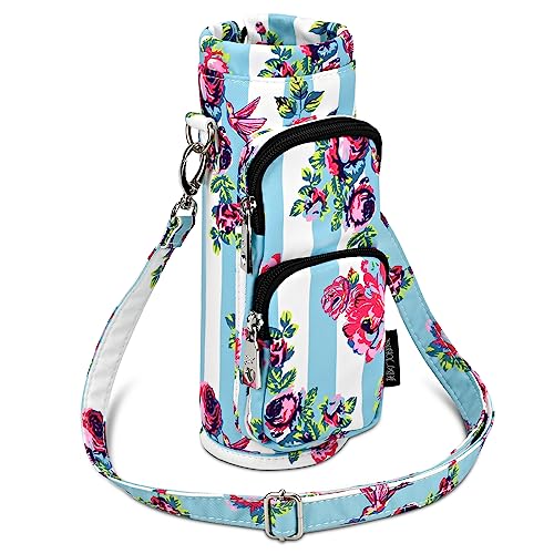 Sac isotherme bouteille d'eau Betsey Johnson réglable pour transporter sa gourde sans effort