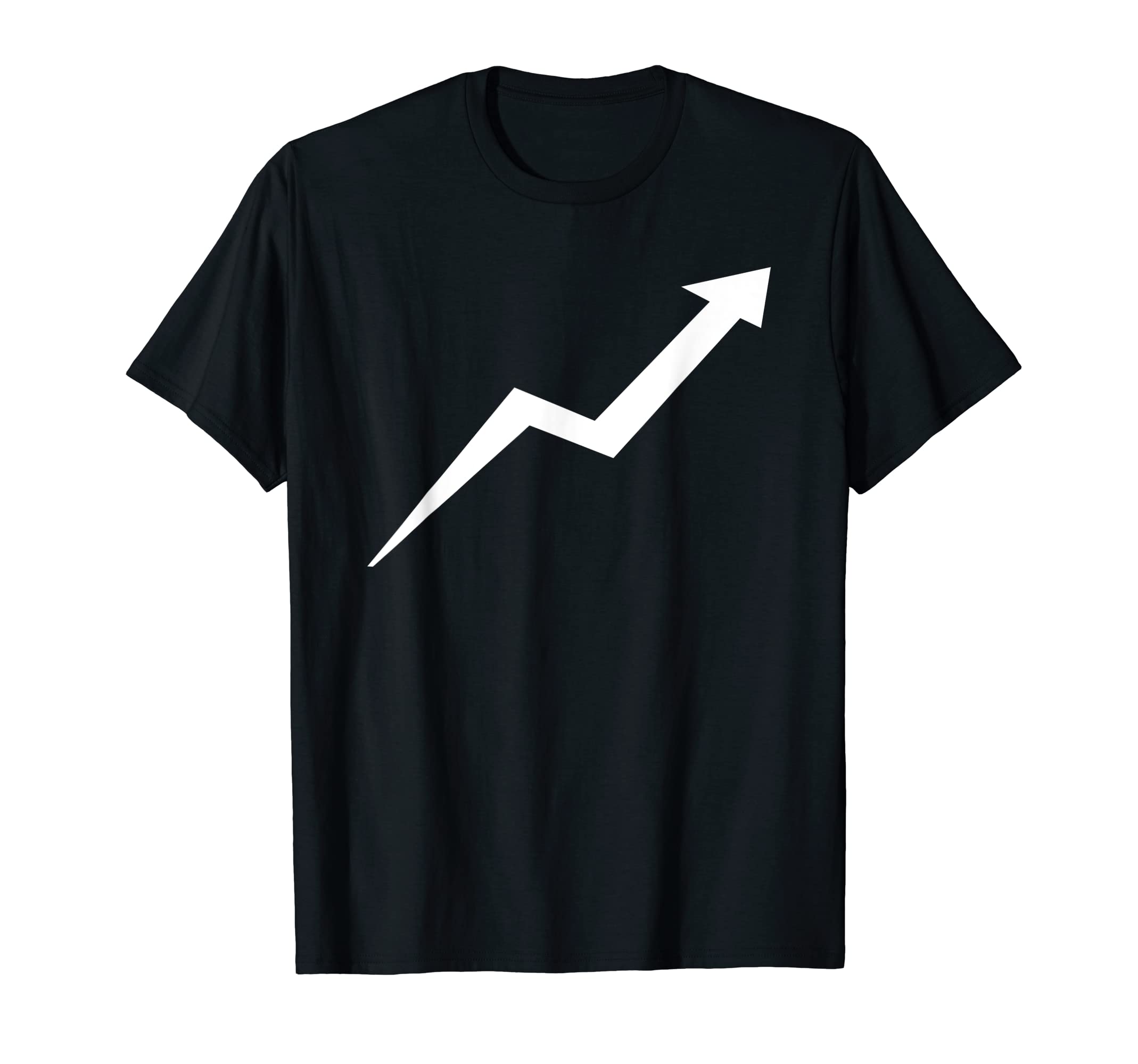 TRENDING UP SYMBOL HOT TRENDS TEESTRENDING UP GRAPH GRAPHIC HOT TREND TO THE MOON BULL MARKET T-Shirt
