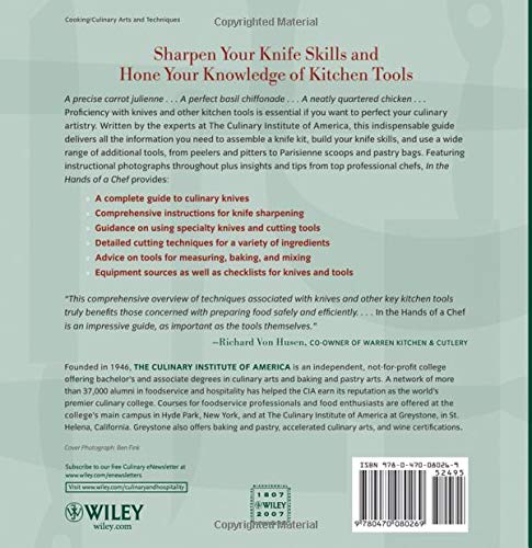 In the Hands of a Chef: The Professional Chef's Guide to Essential Kitchen Tools image 3