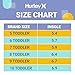 Hurley Hurly Kids Shoes for Toddlers and Little Kids, Lace up Sneakers for Easy and Secure fit, Stylish and Comfortable for All Day Use Perfect for Boys and Girls, Black/White, 6