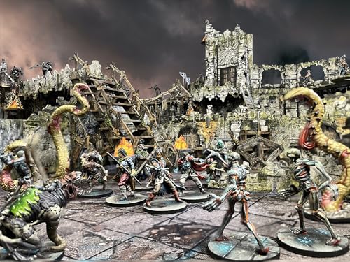 Maladum Beyond The Vaults - Juego de Mesa Fantasy miniatura 6