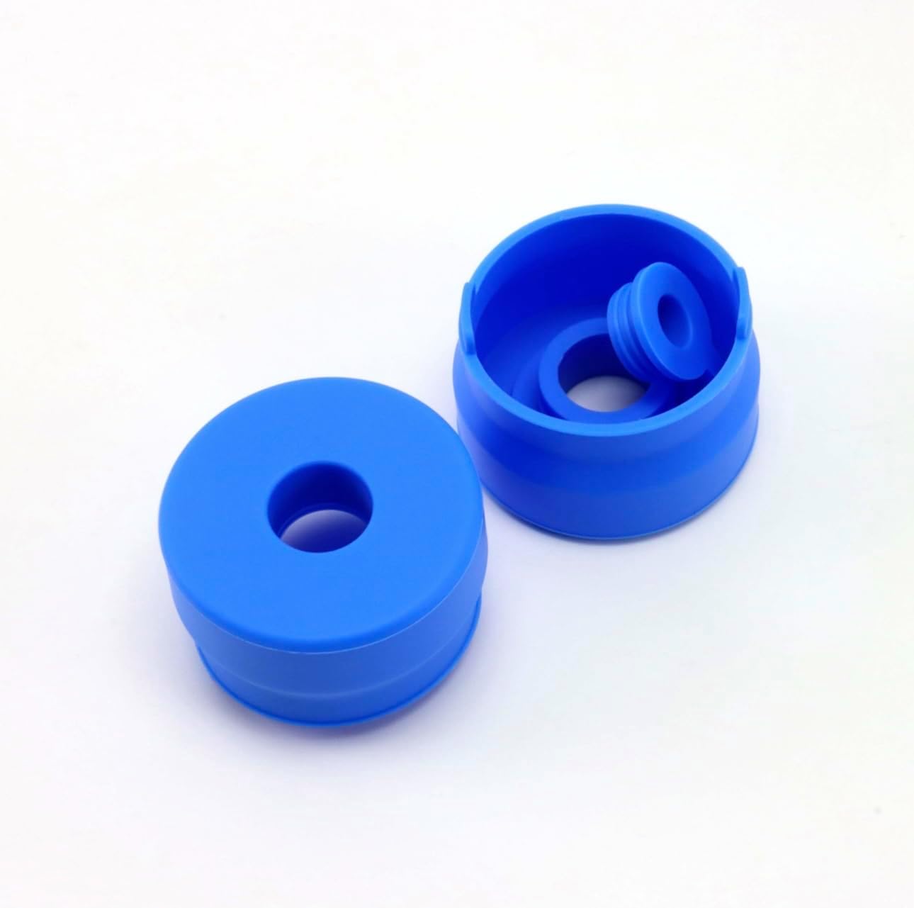 EcoForm 5 Gallon Reusable Water Bottle including 2 Reusable Silicone Caps BPA Free (EcoForm5RC2) - Image 4