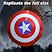 DMAR Captain America Shield 22 Inches Marvel Legends escudo del Capitan America for Adult Avengers capt A shield