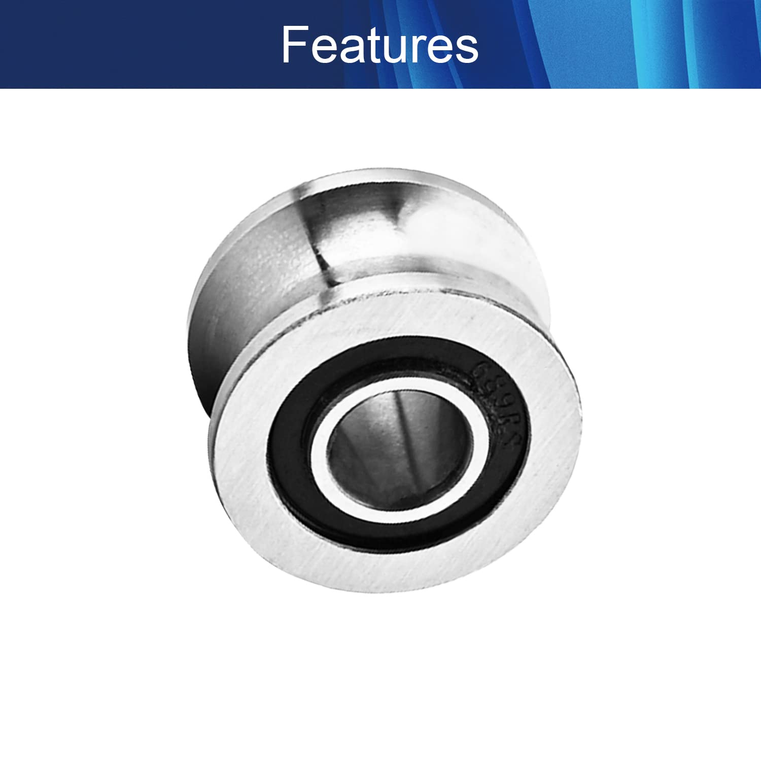 Uxcell SG15 Deep U Groove Ball Track Guide Bearing Egypt - View #12