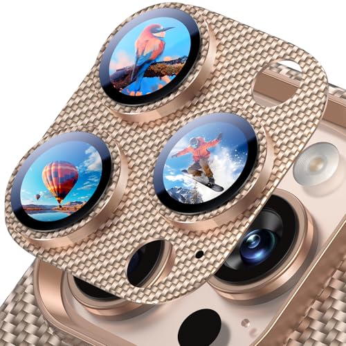 Image of Uyiton for iPhone 16 Pro Max /16 Pro /14 Pro Max /14 Pro Camera Lens Protector