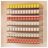 La vitrina Matchbook facilita un funcionamiento y mantenimiento sin esfuerzo, optimizando el proceso de exhibición y limpieza de cigarrillos en cualquier entorno minorista.
