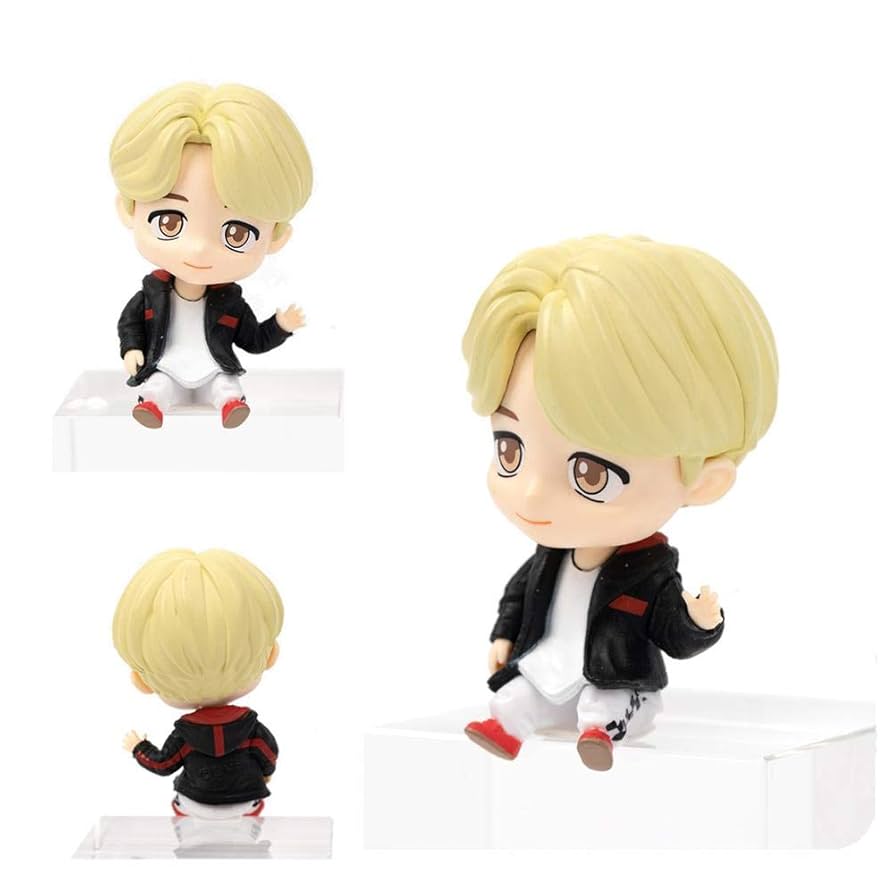 【新品未開封】 BTS TinyTan フィギュア JIMIN Amazon.com: BTS Monitor Figure TinyTAN-RFG-A-Jimin : Toys