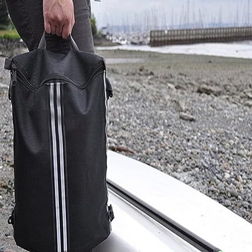 BESPORTBLE Kayak Deck Bag Paddle Board Storage Bag Nylon Boat Deck Pouch Trading Kayak Deck Organizer - Image 3