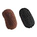 Haifly FSSTUD 2 pièces Femme Cheveux Volume Coussin en Mousse Pince à Cheveux Accessoires Cheveux pour Femmes Filles Noir et café