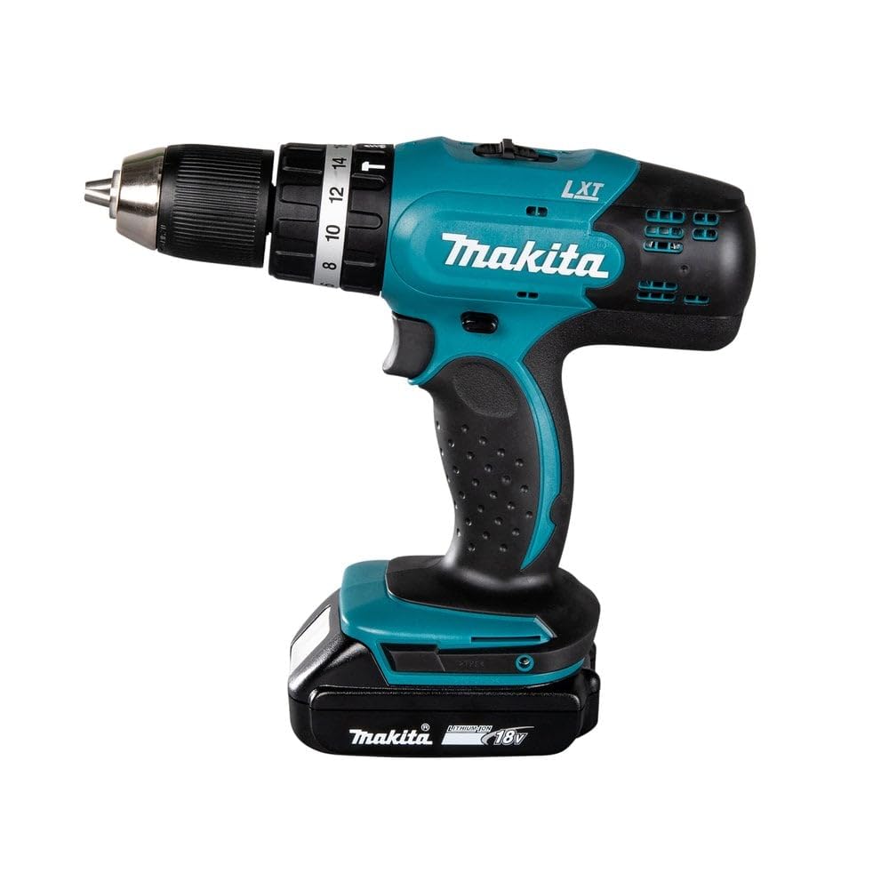 Makita DHP453ZJ 18V LXT trapano combinato (solo corpo) in custodia MakPac