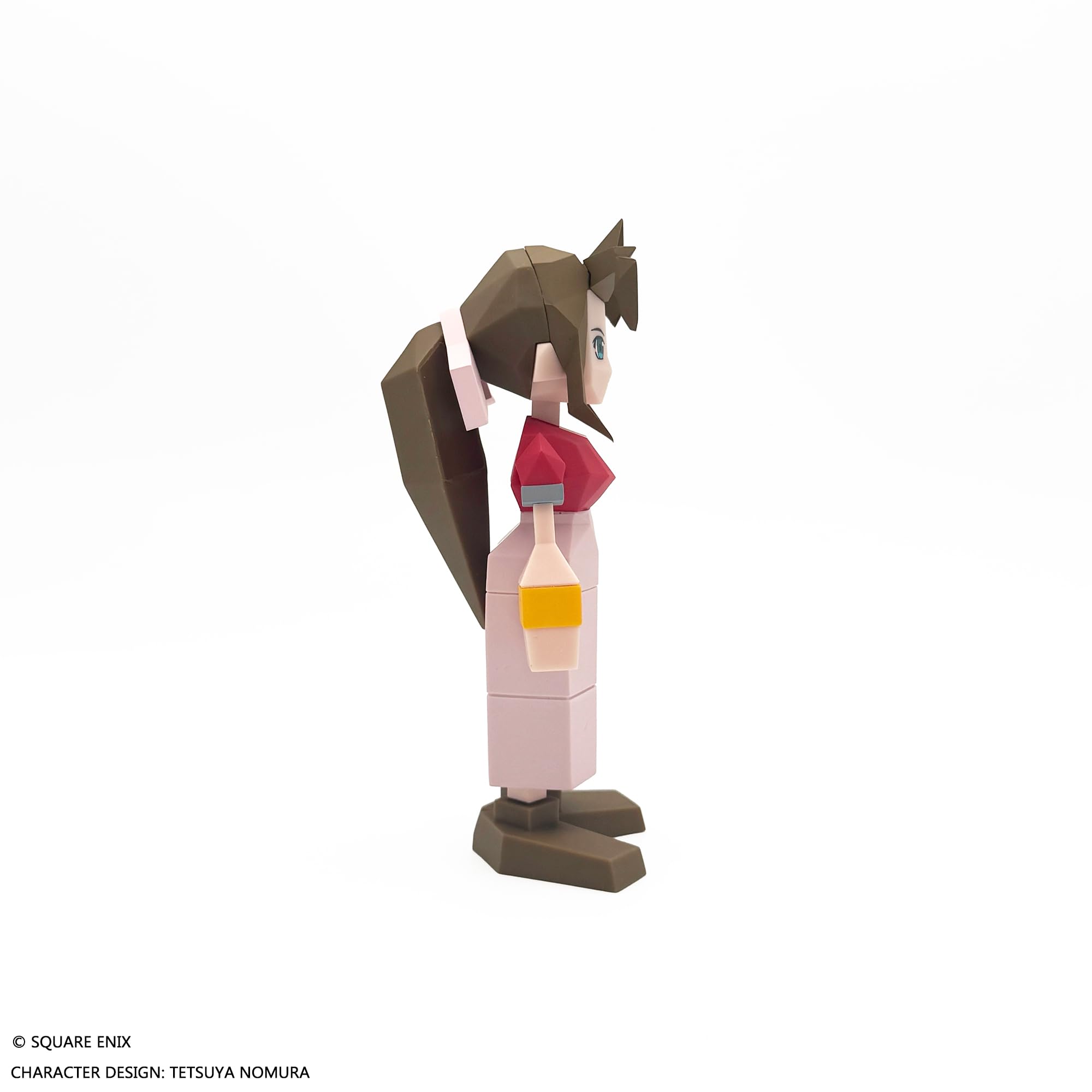 Square Enix CO, LTD. Aerith Gainsborough Figurka 14 cm Final Fantasy VII Polygon Soft Vinyl
