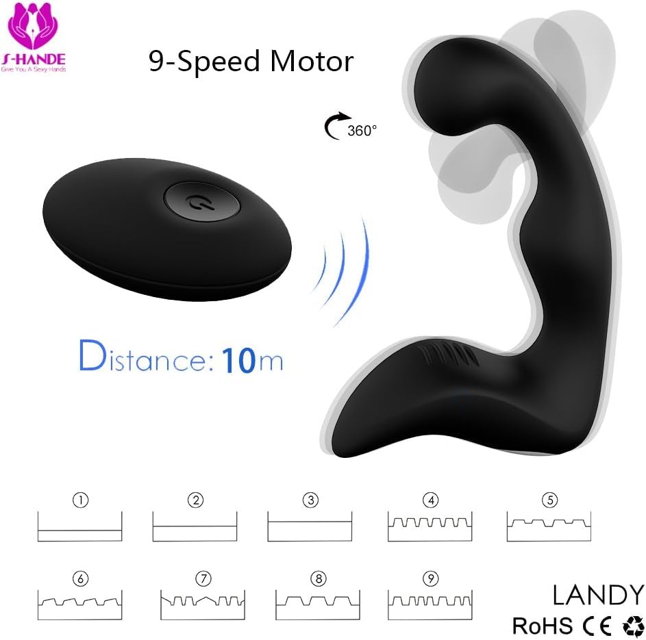 Sintetizzatori (con telecomando wireless), massaggiatori prostatici, vibratori per il punto G, articoli erotici per uomini, prodotti in silicone, massaggiatori per uomini.