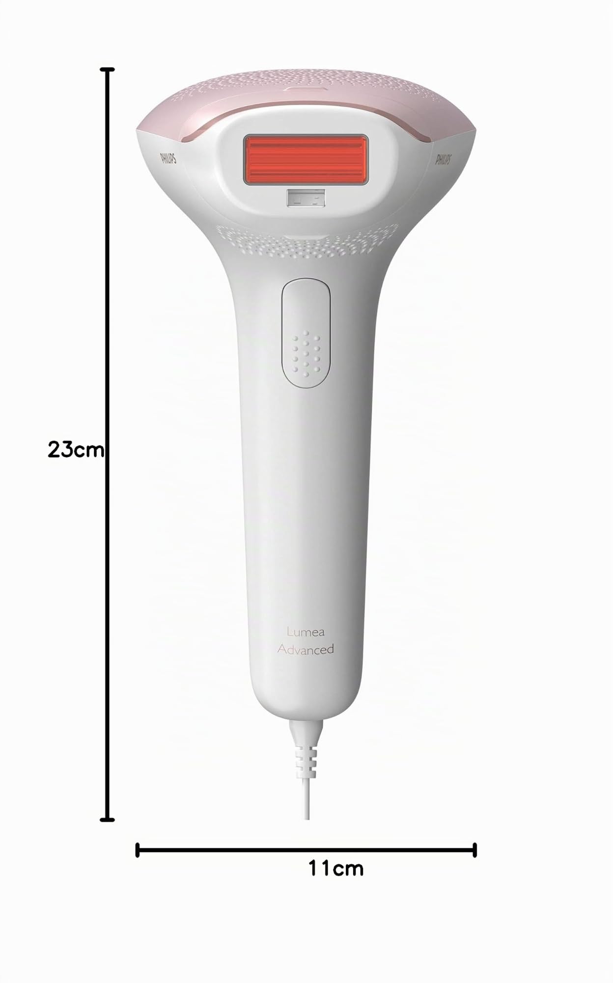 Epilateur à lumière pulsée Philips Lumea Advanced BRI920/00 Blanc