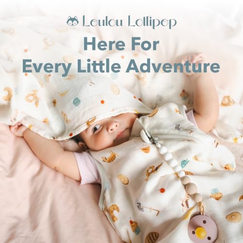 Image of Loulou Lollipop OneC Silicone Pacifier Clip - BPA Free Baby Binky Holder, One Piece Design, Dishwasher Safe - Grey