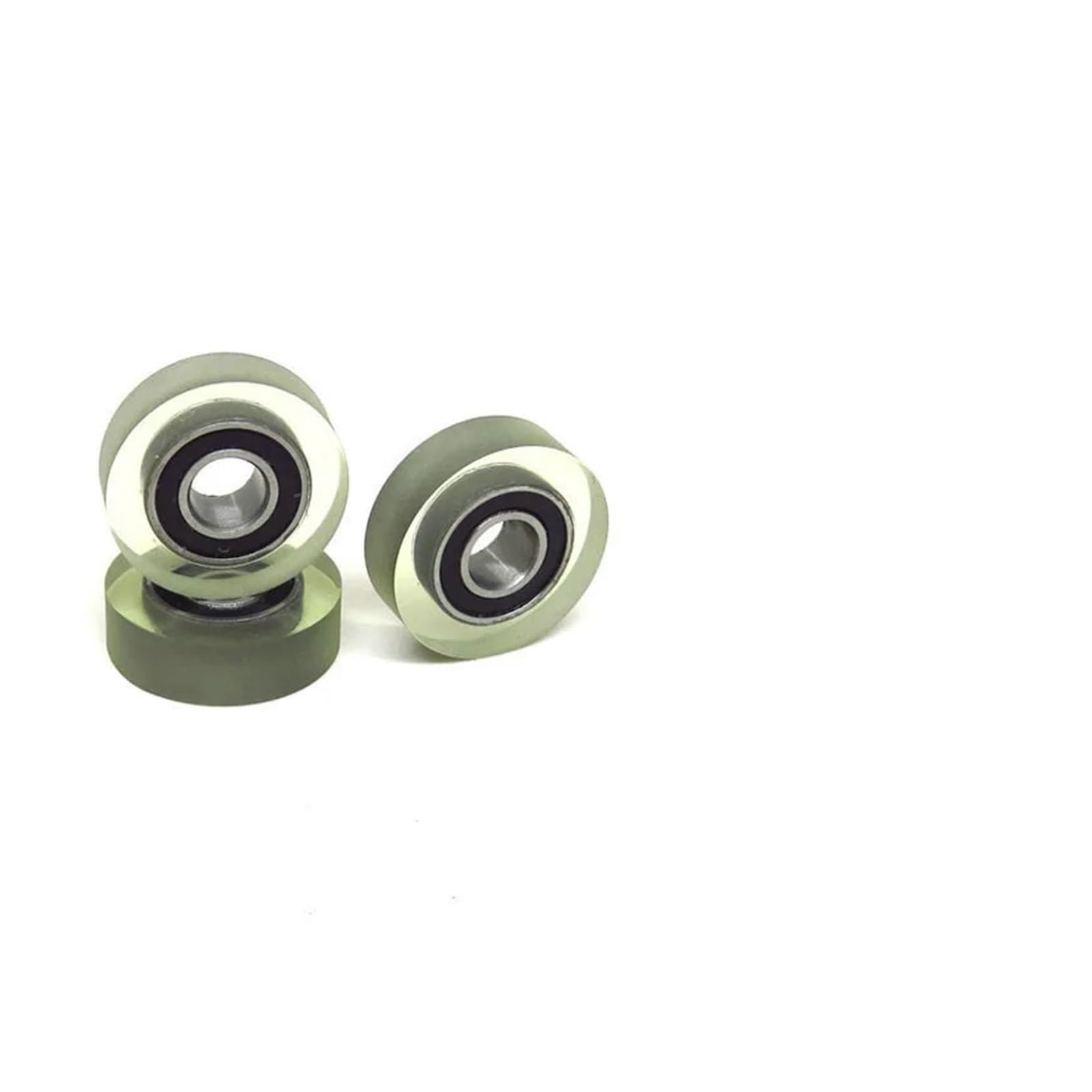 Rouleau revêtu de PU avec roulement 605 pour guidage linéaire 5mm