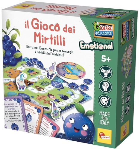 Jeu des myrtilles Lisciani : l'atelier des émotions en famille à la maison