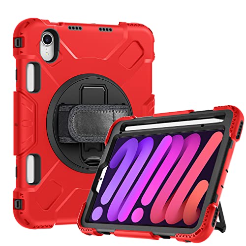 Protégez votre iPad Mini 6 des chutes grâce à cette coque intégrale avec dragonne