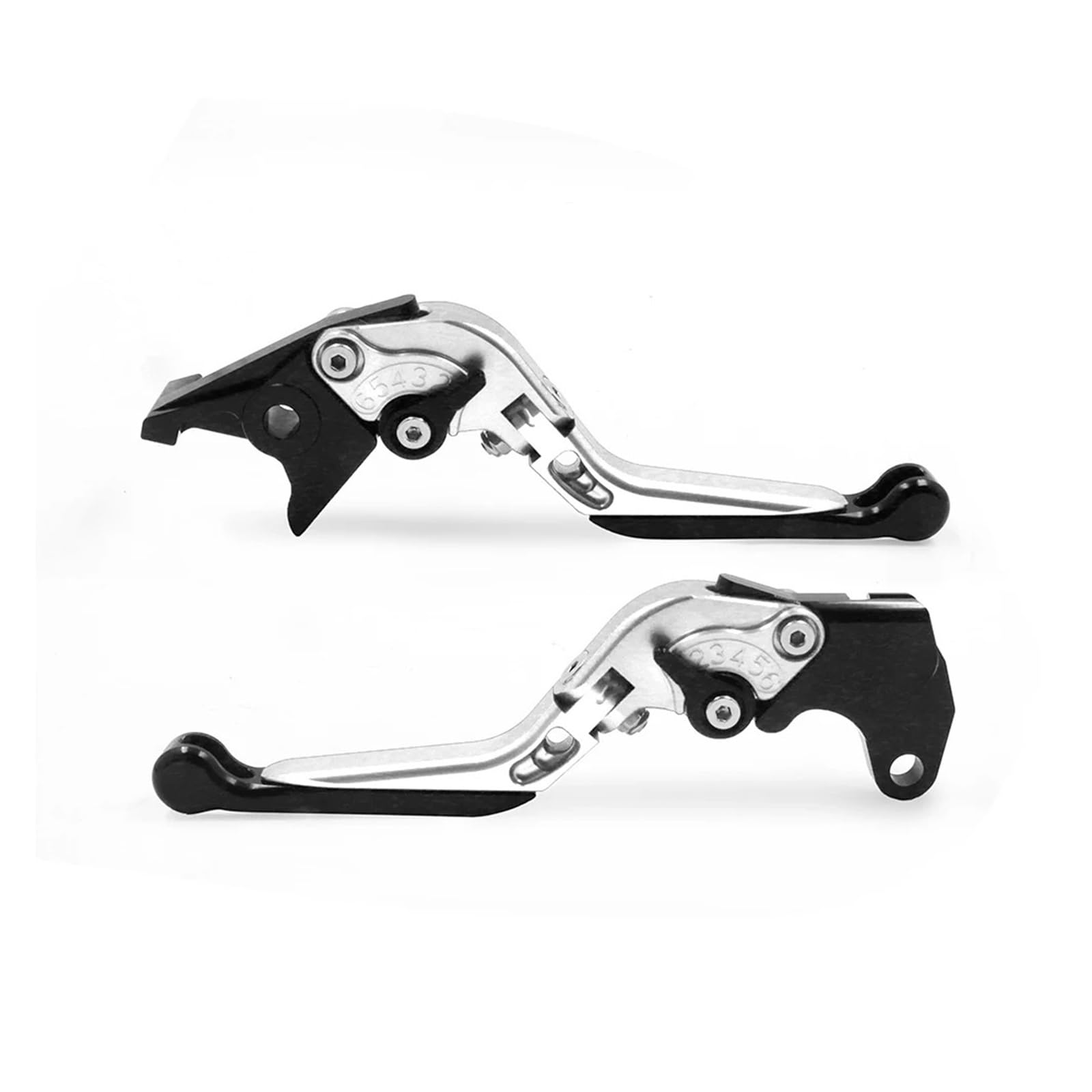 Bskwaq Slbkslbk Motorcycle Brake Clutch Levers For Yzf-R3 R3 2015-2023 Motorcycle Accessories Handlebar Cnc Folding Extendable Brake Clutch Levers