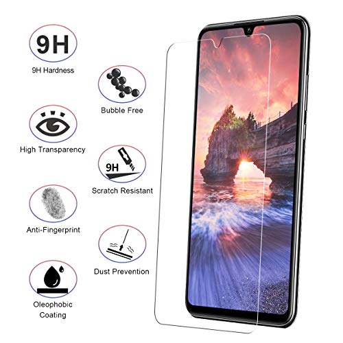 NONZERS Vetro Temperato per Huawei P30 Lite, [3