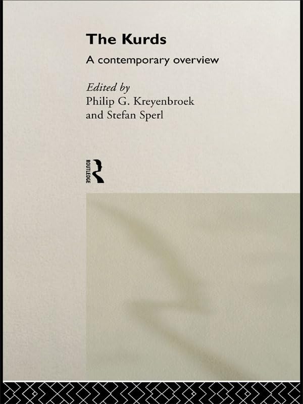 The Kurds: A Contemporary Overview (SOAS/Routledge Studies on the Middle East)      1st Edition, Kindle Edition