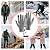 Heated Gloves for Men and Women, Rechargeable Electric Gloves Battery Hand Warmer for Winter Sports Snow Biking Riding Skiing (Gray, M)