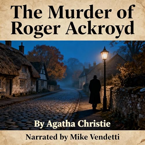 Audiobook: The Murder of Roger Ackroyd by Agatha Christie episode artwork