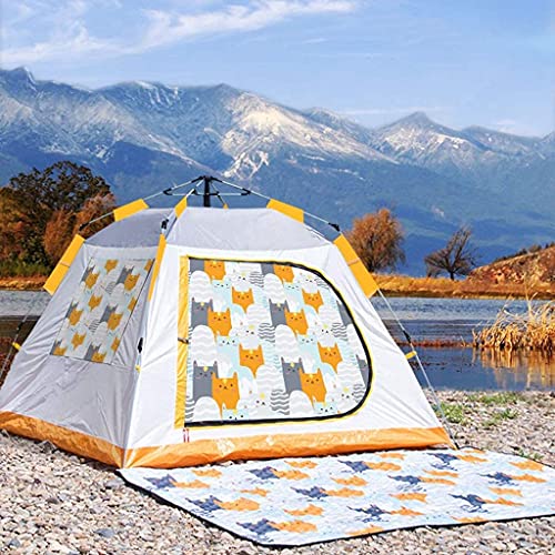 Carpa automática pop up para camping 3-4 personas miniatura 7