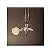 Sword Hunter Logo Alloy Pendant Necklace For Men and Women