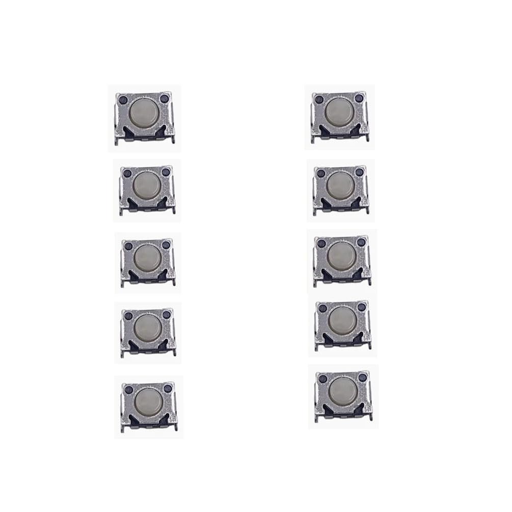 Replacement L R Left Right Tactile Push Button Switch for Steam Deck Micro Switch Bumper (10PCS)
