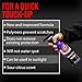 Adam's Polishes Waterless Car Wash - Made with Advanced Emulsifiers and Special Lubricants - Eco-Friendly Waterless Car Washing with No Hoses, Water & Messes (Combo)