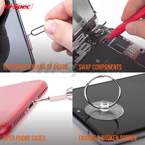 Hi-Spec Set da 18 pezzi di cacciaviti di