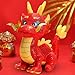 Imagen de Amagogo Dragón de Peluche de dragón Chino
