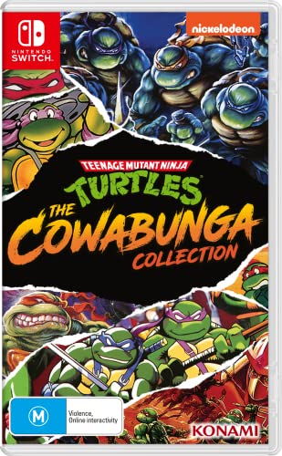 Teenage Mutant Ninja Turtles: Cowabunga Collection - Nintendo Switch