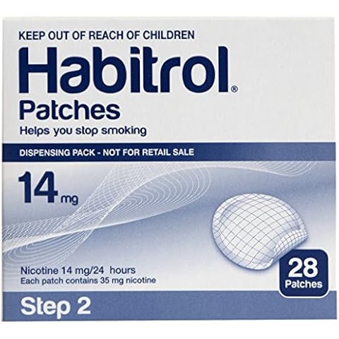 Habitrol Patches Stop Smoking Aid Patches - 28 Each (Step 2 - 14 Mg) Cover