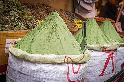 Henne: Henna hair (henna hair: henna for hair) Moroccan henna (henna from Morocco / henna Morocco): Natural henna and pure henna 100g - Image 3