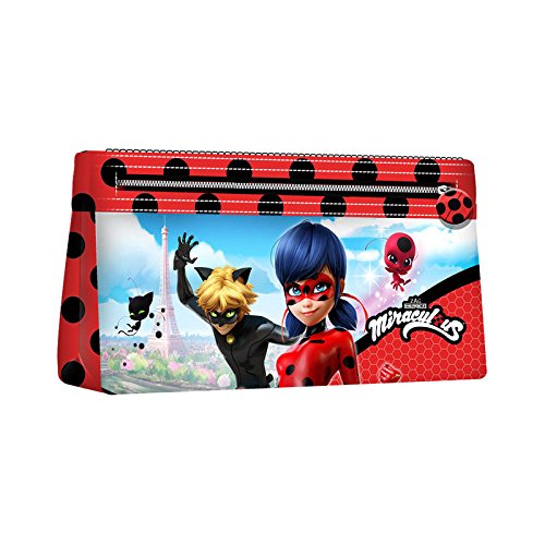 LADY BUG Astuccio portatutto piatto di Ladybug