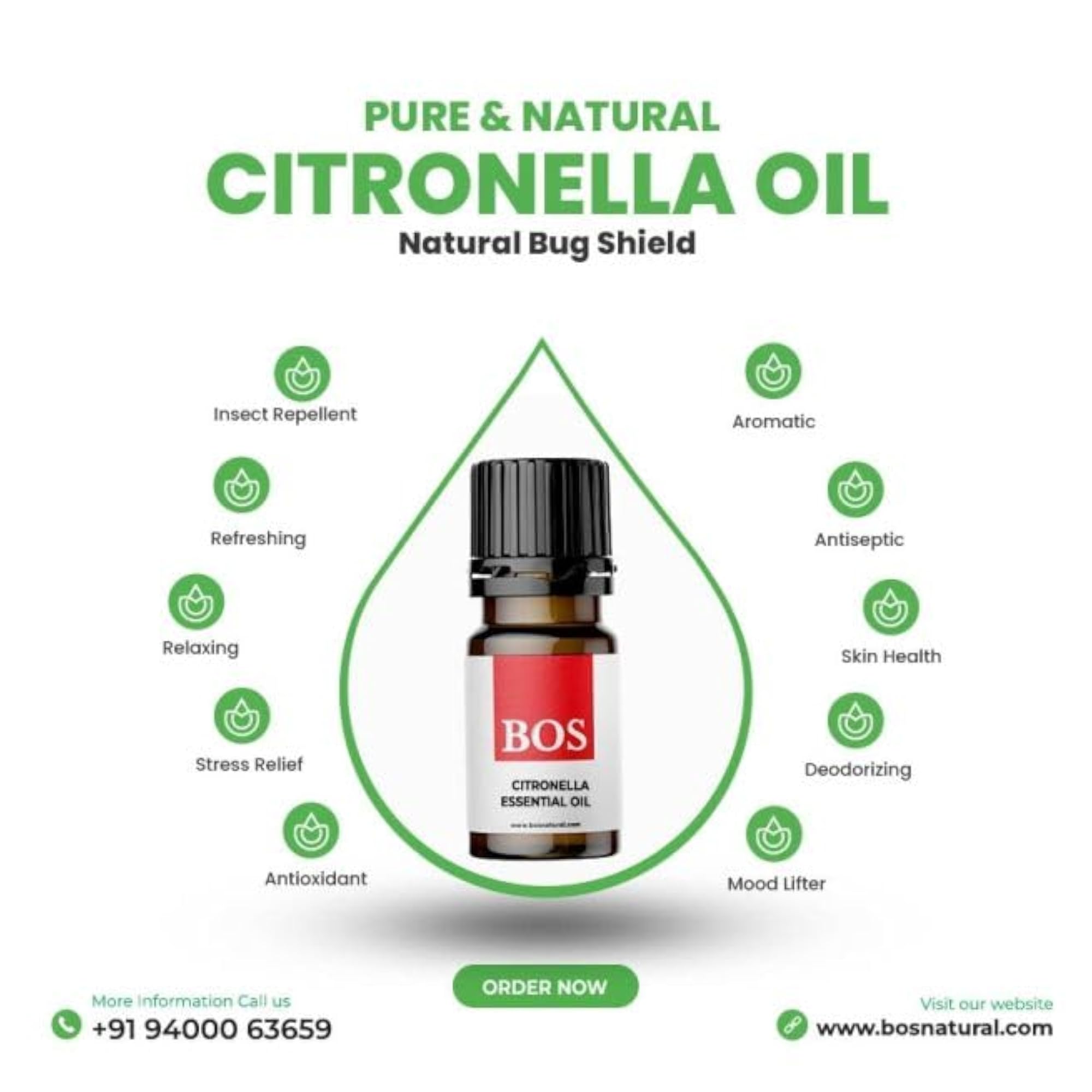 Citronella Essential Oil 25g
