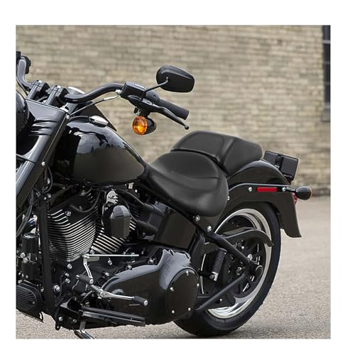 Asiento Sillín Asiento De Pasajero Para Motocicleta Para Fat Boy 2007-2017 2
