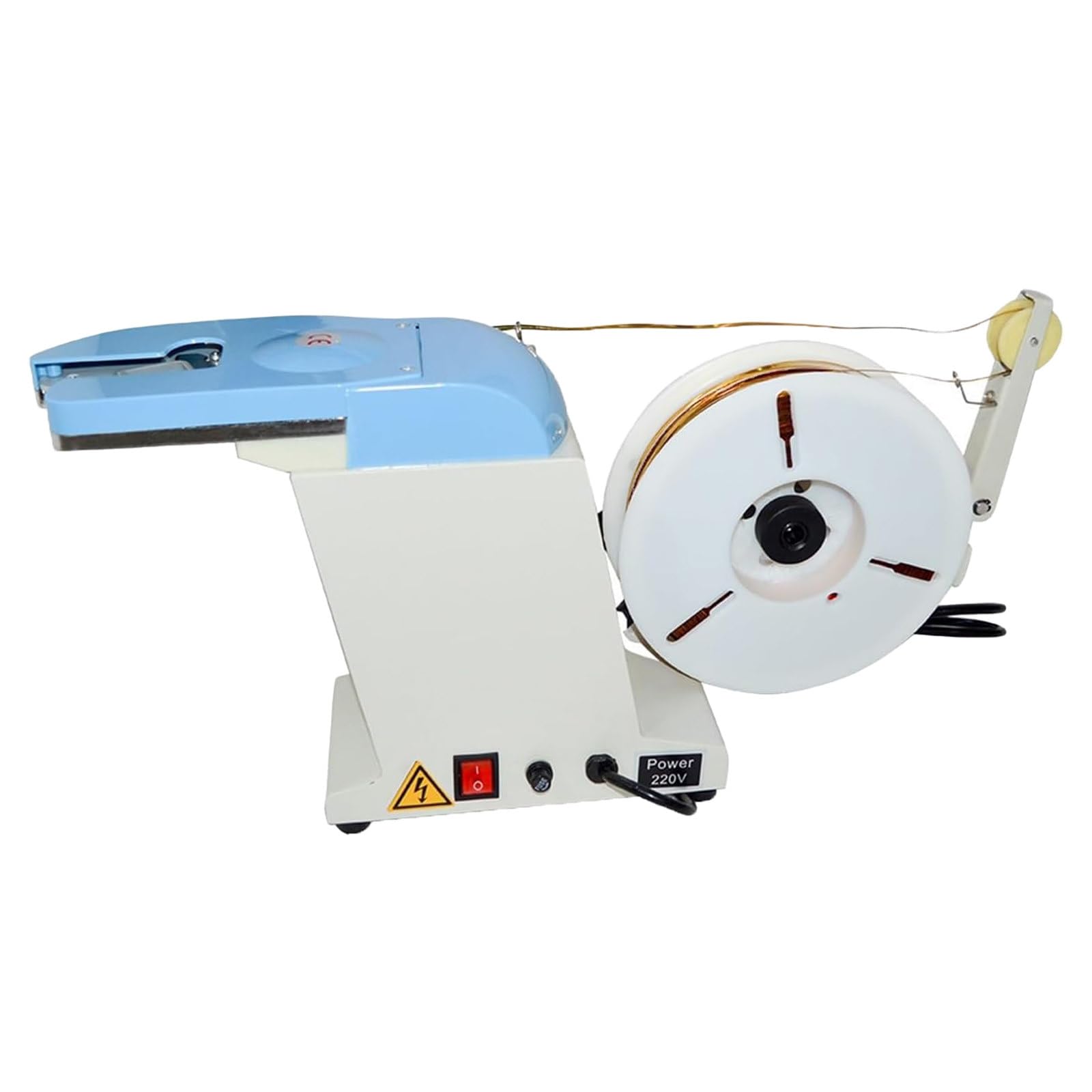 Macchina automatica Twist Tie per una chiusura efficiente del sacchetto, ideale per imballaggi alimentari e esigenze di impacchettamento