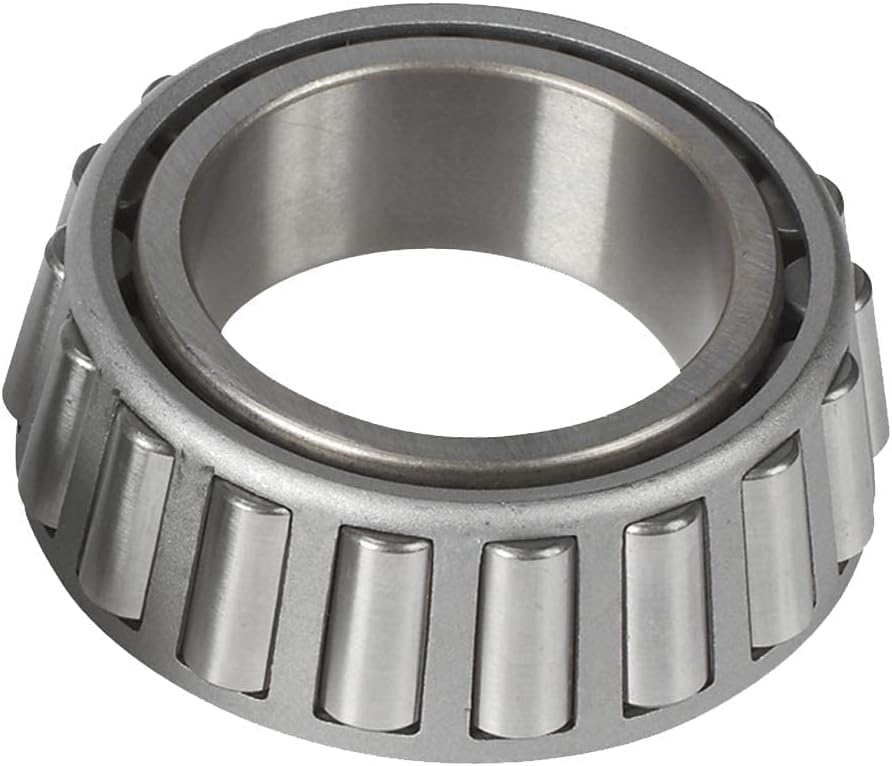 M-Parts Replacement Trailer Idler Hub Kit for 6,000LB Rated Trailer Axle, 6 on 5.5" Bolt Pattern Trailer Hub, 6 Bolt Replacement Trailer Idler Hub (Hardware Included) 88-655Kit-1-L8