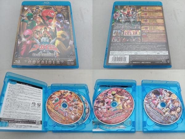 Amazon.co.jp: 美品全3巻セット「スーパー戦隊シリーズ 海賊戦隊