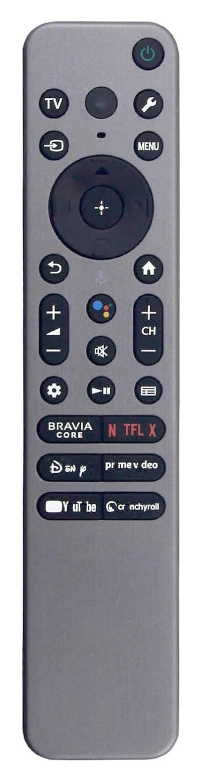 RMF-TX910U - Mando a distancia universal compatible con Sony XR-55A83L XR-55A95L XR-65A95L, mando a distancia de TV, función de voz