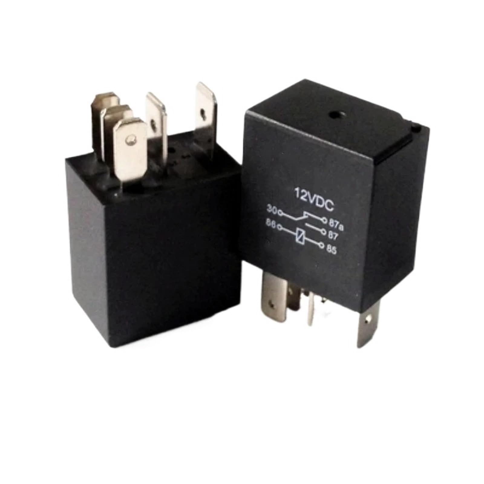 Relé automotriz Relé EFI for automóvil violeta 12 V/24 V 30 A(12V 4 feet)