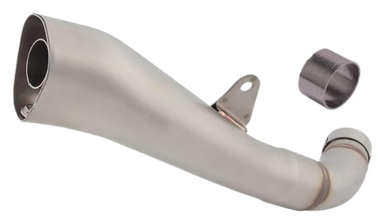 per Yamaha R25 R3 per MT-25 per MT-03 YZF-25 YZF-03 Tubo di Scarico Slip-on per Motocicletta Collegamento Centrale Db Killer Silenziatore Silenziatore Scarico Tubo