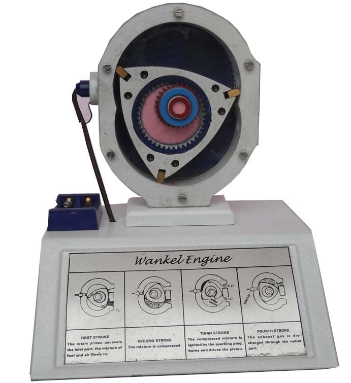 Rotary Model Wankle Engine Metal Body : Amazon.in: Toys & Games